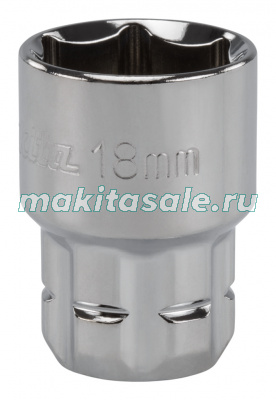 Головка накидная 18 мм Makita B-65729