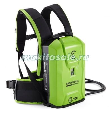 Ранцевый аккумулятор GreenWorks GC82B10BP, 82V, 12,5 А.ч