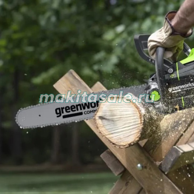 Цепная пила аккумуляторная Greenworks OCS600, 82V, 45см, без АКБ и ЗУ