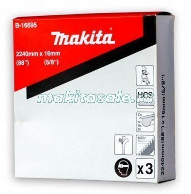 Полотно Makita B-16695 для реза цветного металла