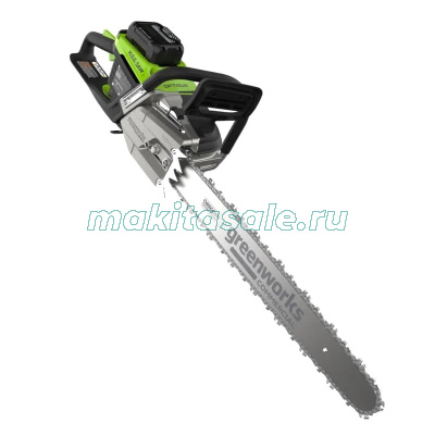 Цепная пила аккумуляторная Greenworks OCS600, 82V, 45см, без АКБ и ЗУ