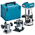 Аккумуляторный кромочный фрезер Makita DRT50ZJX2