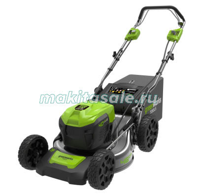 Газонокосилка аккумуляторная Greenworks GD40LM46SP без аккумуляторной батареи и ЗУ