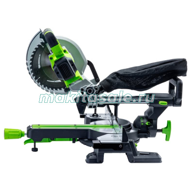 Торцовочная пила аккумуляторная Greenworks GD24MS216, 24V, с 1хАКБ 4Ач и ЗУ