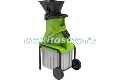 Измельчитель с ящиком Greenworks GACSB 2500W