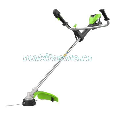 Триммер аккумуляторный Greenworks TB201H, 82V, без АКБ и ЗУ