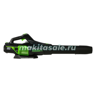Воздуходув аккумуляторный Greenworks GD60ABK4, 60V, c 1хАКБ 4 А.ч. и ЗУ