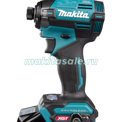 Аккумуляторный ударный шуруповерт XGT Makita TD002GD201