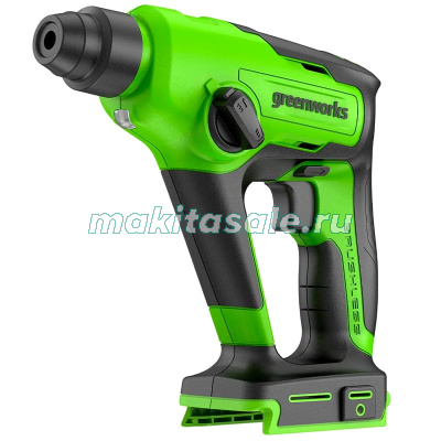 Перфоратор аккумуляторный Greenworks 24V GD24SDS1 без АКБ и ЗУ