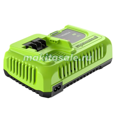 Ультрабыстрое зарядное устройство Greenworks G24C8, 24V, 8A