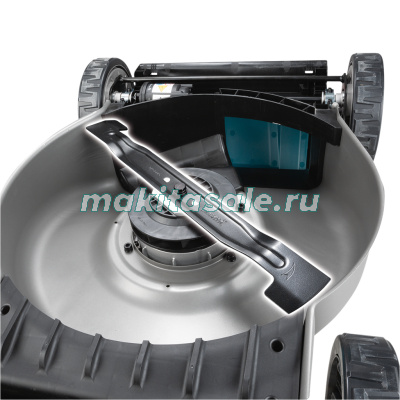 Аккумуляторная самоходная газонокосилка XGT Makita LM002GT201