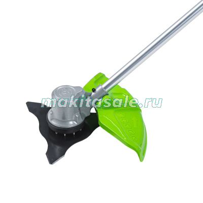 Триммер Greenworks 82V (45 см) бесщеточный аккумуляторный с 2,5 Ач АКБ и ЗУ