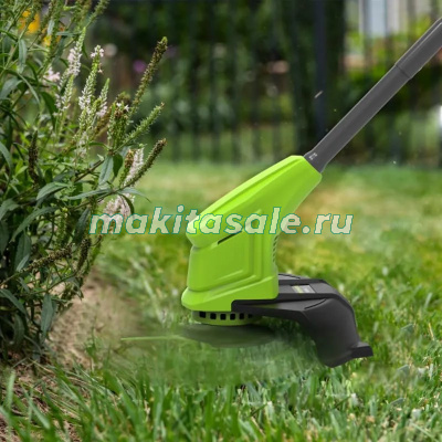 Триммер аккумуляторный Greenworks G24LT251, 24 V, с 1хАКБ 2Ач и ЗУ