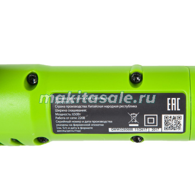 Триммер электрический Greenworks GST6030