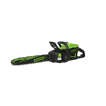 Цепная пила аккумуляторная GreenWorks GD60CS40, 60V, без АКБ и ЗУ