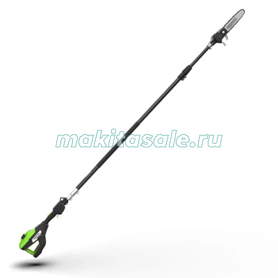Высоторез/Сучкорез аккумуляторный телескопический Greenworks PS102T, 25 см, без АКБ и ЗУ
