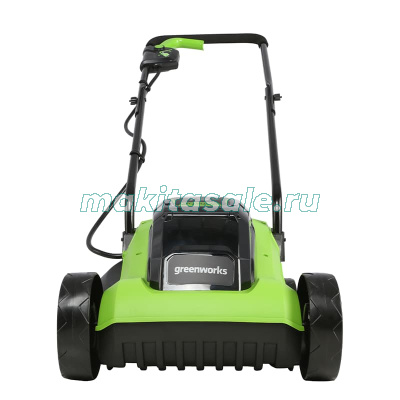 Газонокосилка аккумуляторная Greenworks G24LM33K2 24V 33см c АКБ 2 АЧ и ЗУ