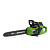 Цепная пила аккумуляторная GreenWorks GD40CS18