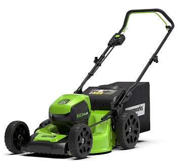 Газонокосилка аккумуляторная Greenworks GD60LM46HP без АКБ и ЗУ