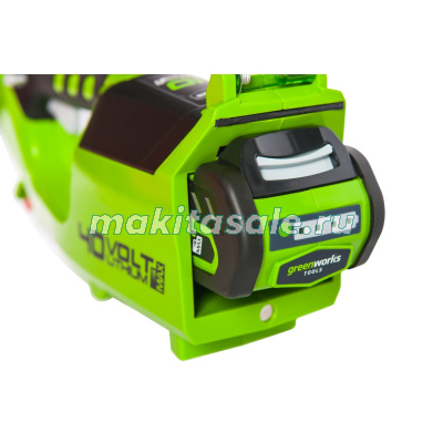 Снегоуборщик аккумуляторный G-MAX 40V GREENWORKS GD40SSK2 с 1хАКБ 2 А.ч и ЗУ