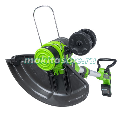 Триммер аккумуляторный GREENWORKS G24LT30, 24 В, 30,5 см, с АКБ 2 Ач и ЗУ