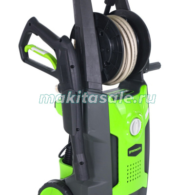 Мойка высокого давления электрическая Greenworks GPWG4II, 1800 Вт,  130 бар