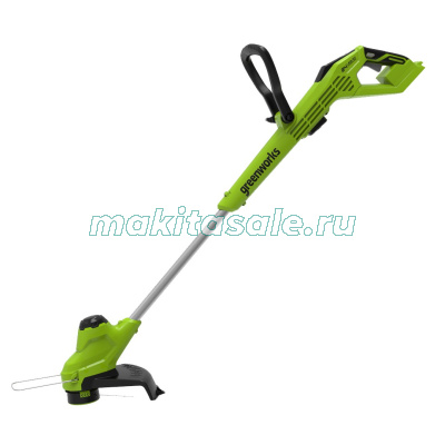 Триммер аккумуляторный Greenworks G24LT28 без АКБ и ЗУ