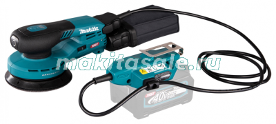 Аккумуляторная эксцентриковая шлифмашина XGT Makita BO001CGZ