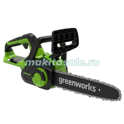 Цепная пила аккумуляторная Greenworks G24CS25, 24V, 25см, c 1хАКБ 8Ач и ЗУ