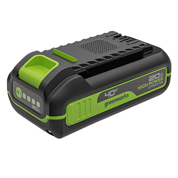 Аккумулятор Greenworks High Power G40HP2, 40V, 2 Ач