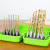Набор сверл HSS-TiN 1,5-8,0 мм с шестигранным хвостовиком Greenworks 2943907 (22 шт.)