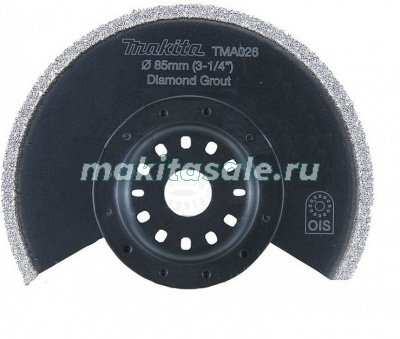 Алмазный диск Макита 85мм для фрезерования пазов (B-21521)