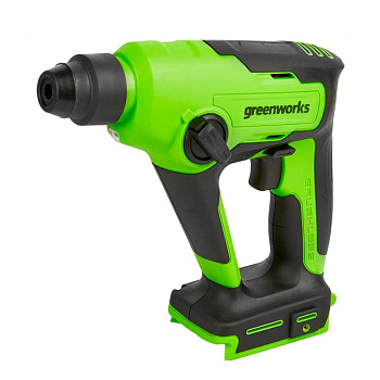 Перфоратор аккумуляторный Greenworks 24V GD24SDS1 без АКБ и ЗУ