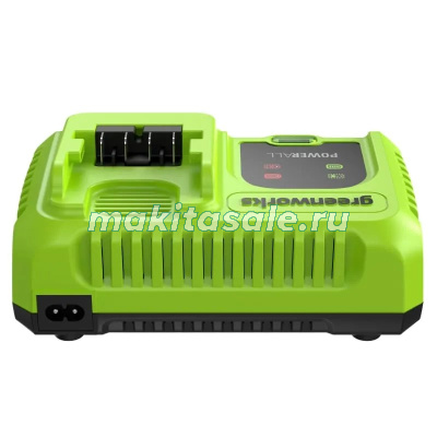 Ультрабыстрое зарядное устройство Greenworks G24C8, 24V, 8A