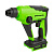 Перфоратор аккумуляторный Greenworks 24V GD24SDS1 без АКБ и ЗУ