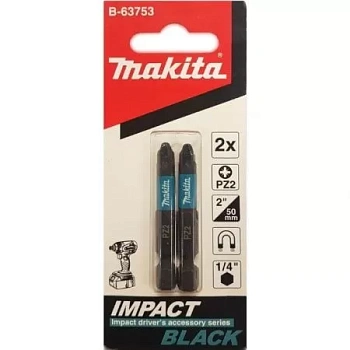 Насадка Impact PZ2, 50 мм, Е-form (MZ), 2 шт Makita B-63753