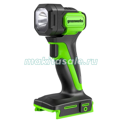 Фонарь аккумуляторный Greenworks G24SL200 3502407, 24V, 200 лм, без АКБ и ЗУ