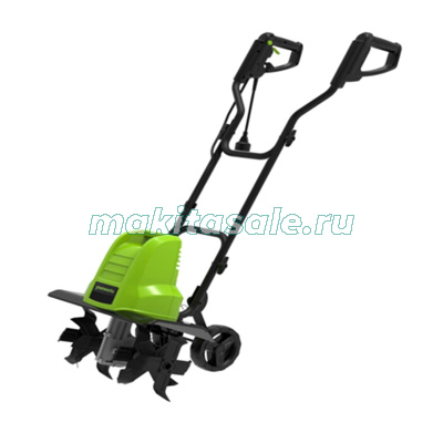 Культиватор Greenworks GTL1520 электрический