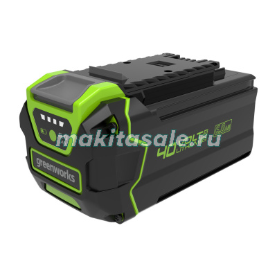 Аккумулятор с USB разъемом GreenWorks G40USB6, 40V, 6 А.ч