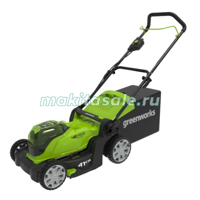 Газонокосилка аккумуляторная Greenworks G24X2LM41 24V 41см без АКБ и ЗУ