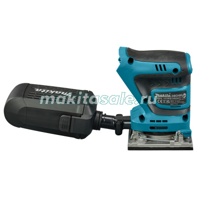 Аккумуляторная вибрационная шлифмашина Makita DBO484Z