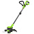 Триммер аккумуляторный Greenworks G40LT331, 40V, 33 см, с 1хАКБ 2Ач и ЗУ