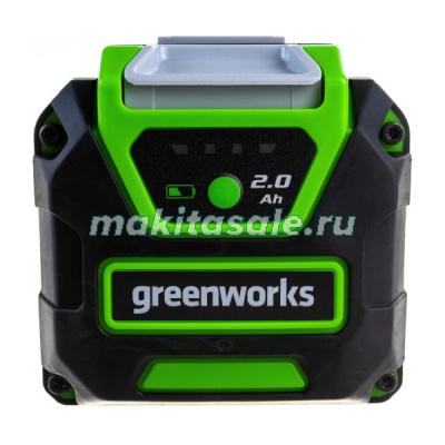 Аккумулятор GreenWorks G40B2, 40V, 2 А.ч