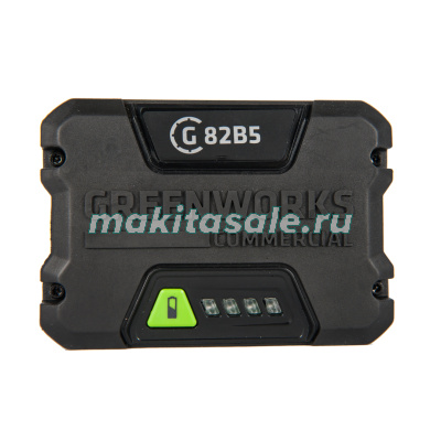 Аккумулятор GreenWorks G82B5, 82V, 5 Ач