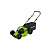Газонокосилка аккумуляторная Greenworks GD40LM46HP с  АКБ 4 Aч и ЗУ