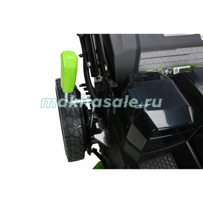 Газонокосилка аккумуляторная Greenworks TwinForce, 82V, 61 см, самоходная, бесщеточная, без АКБ и ЗУ