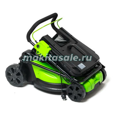 Газонокосилка Greenworks LM2000 2000W (45 см) электрическая