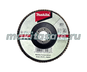 Диск лепестковый 125х22мм К80 Makita D-28519