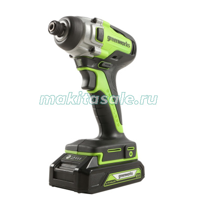 Винтоверт ударный аккумуляторный Greenworks 24V GD24ID3 без АКБ и ЗУ
