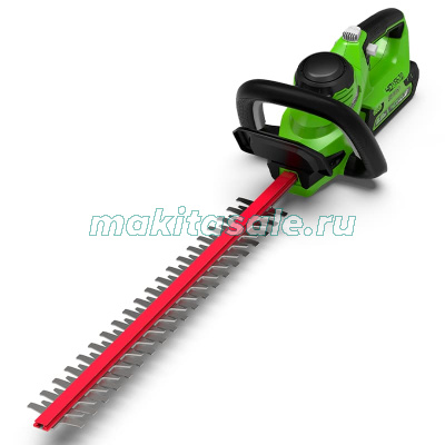 Кусторез аккумуляторный Greenworks G40HT61, 40V, 61 см, без АКБ и ЗУ